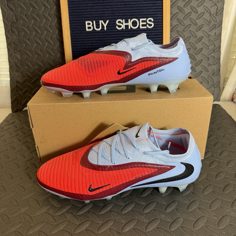 Nike Phantom 6 Elite FG Low 'Scary Good Pack' Cleats HJ2146-400 Men's Size 11